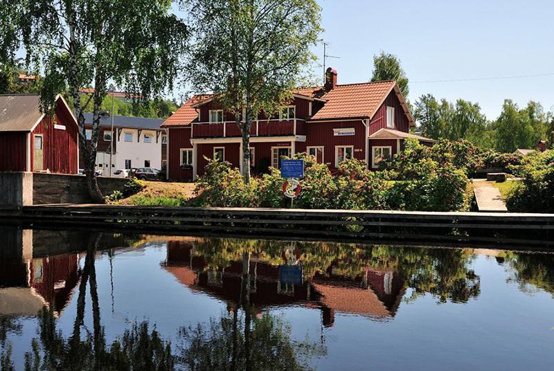 Hotell Hemgarden Bengtsfors Exteriör bild